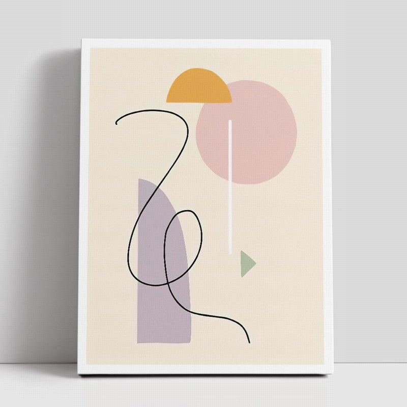 Charming Hues: Simple Drawings in Fresh Colors