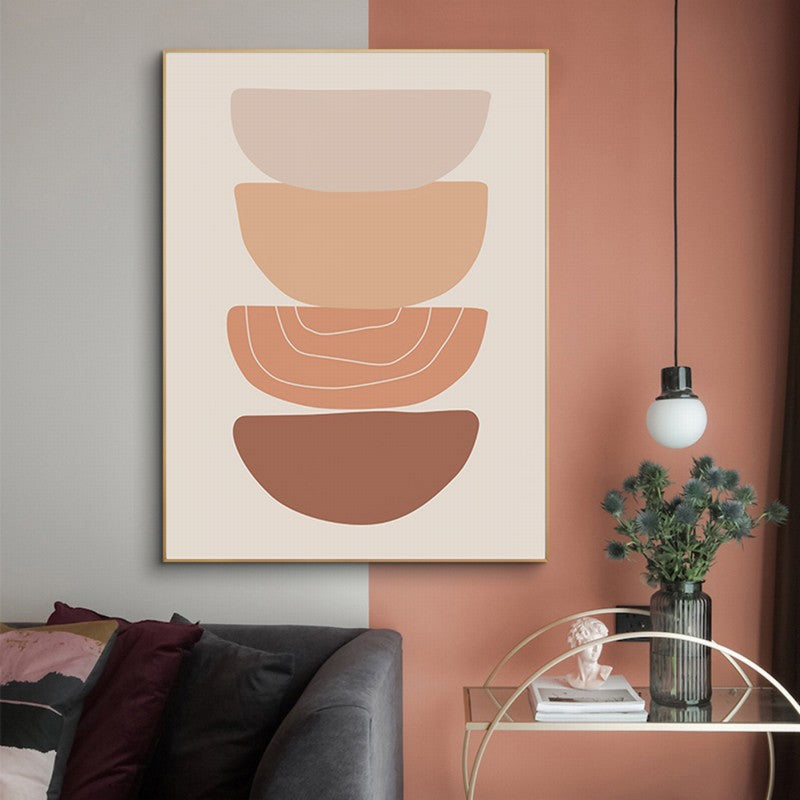 Soft Sketches: Fresh Colors with Minimalist Art