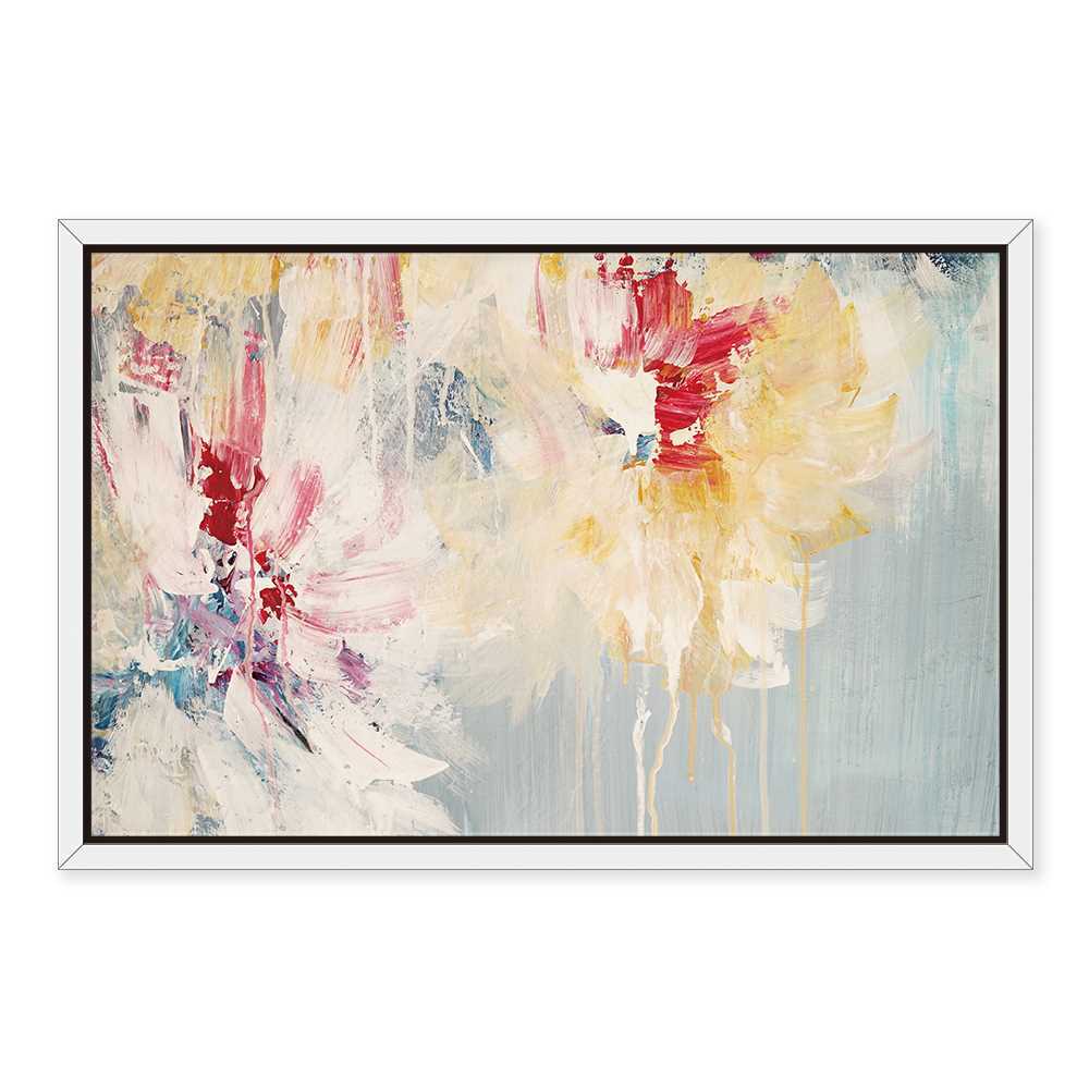 Elegant Floral Oil Painting for Home Decor