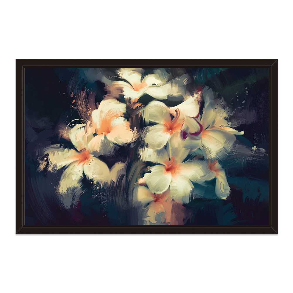 Radiant Flower Oil Painting for Home Decoration