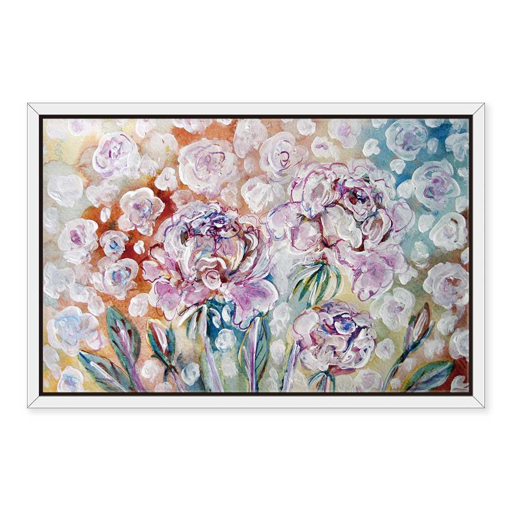 Artistic Floral Oil Painting for Modern Homes