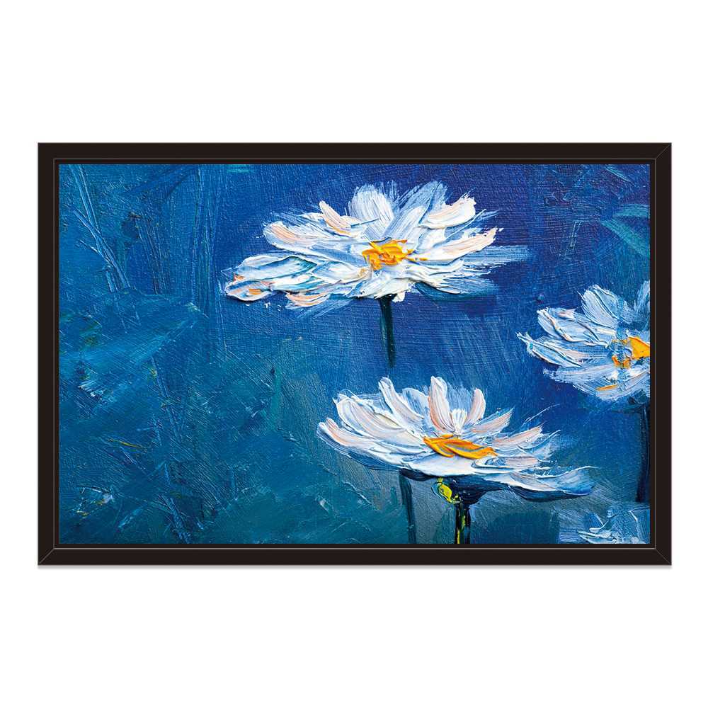 Chic Flower Oil Painting for Stylish Living Rooms