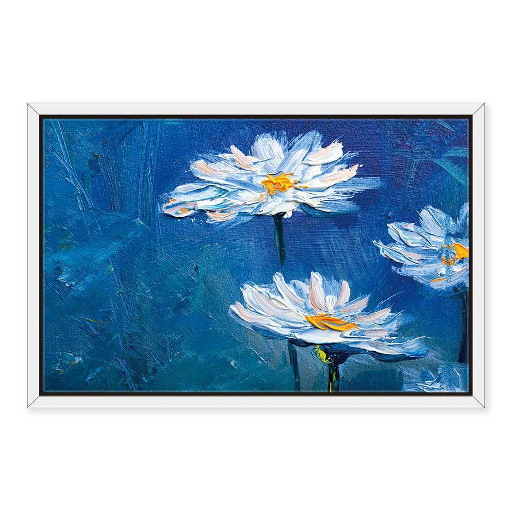 Chic Flower Oil Painting for Stylish Living Rooms