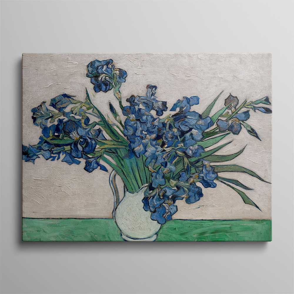 Bold Flower Oil Painting for Statement Walls