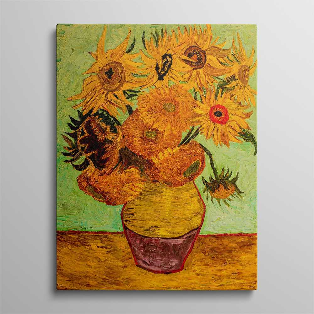 Luxury Flower Oil Painting with a Contemporary Touch