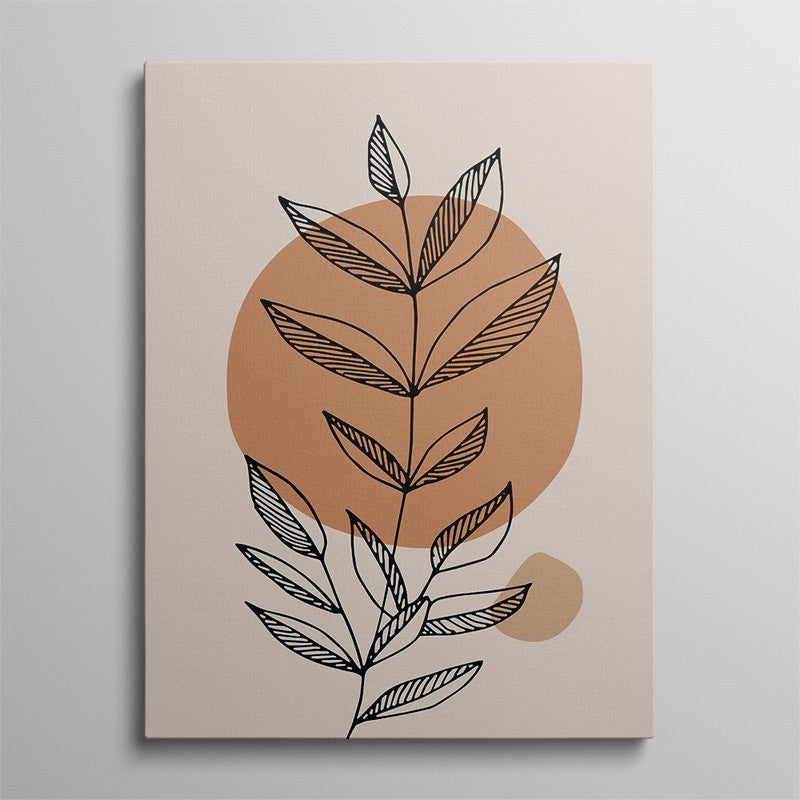 Tranquil Tones: Minimalist Art with Soft Colors