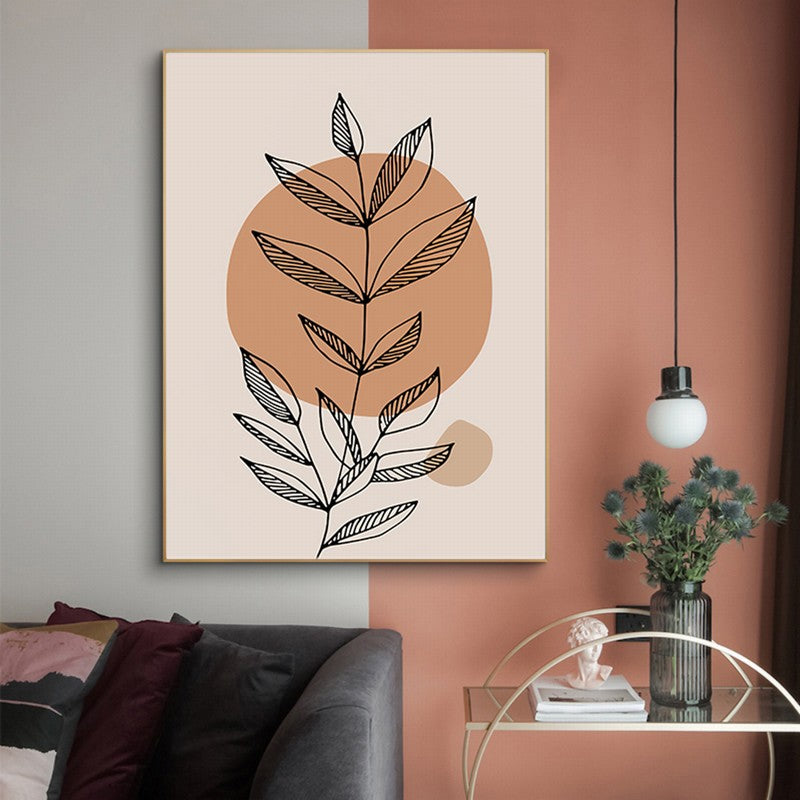 Tranquil Tones: Minimalist Art with Soft Colors