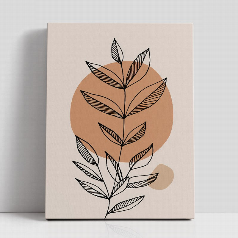 Tranquil Tones: Minimalist Art with Soft Colors