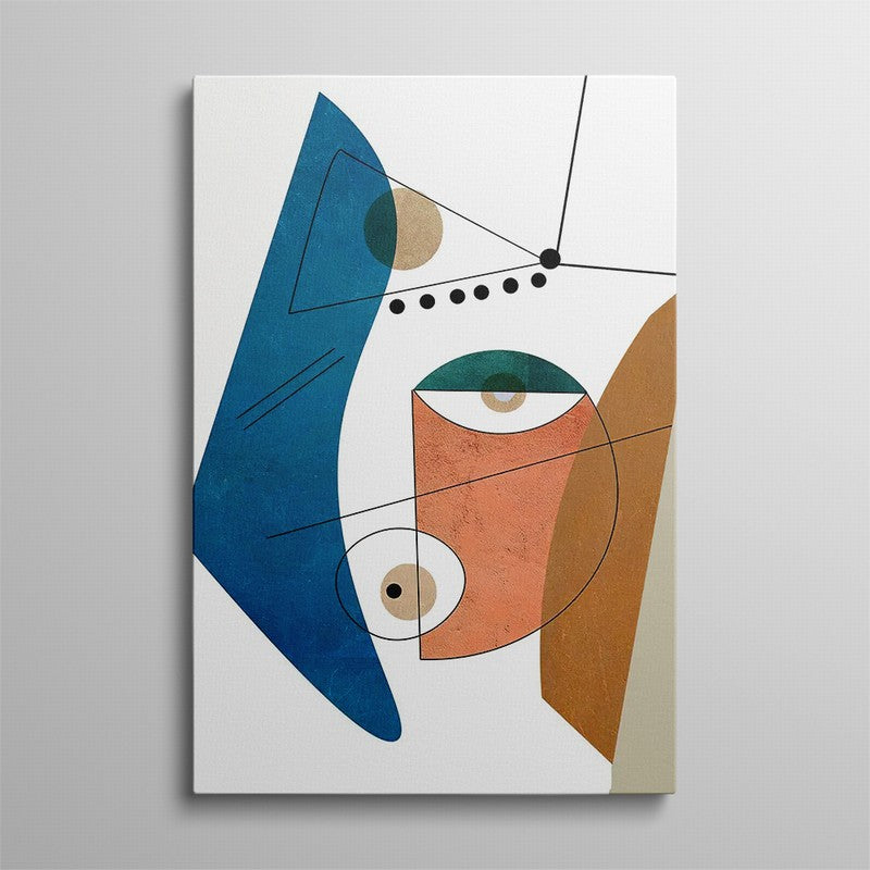 Modern Simplicity: Fresh Hues with Minimalist Art