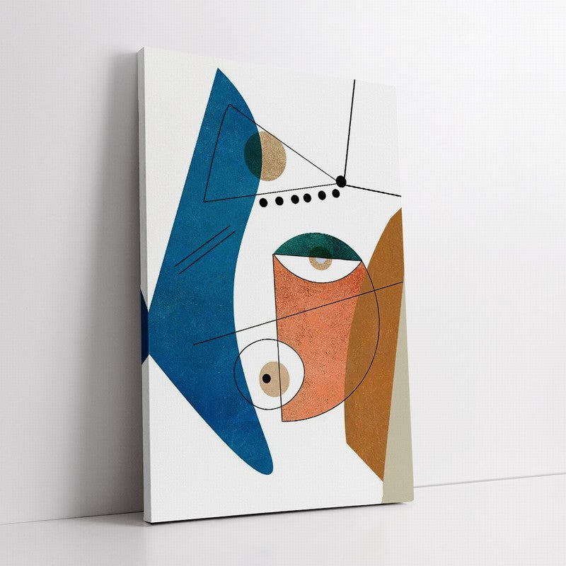 Modern Simplicity: Fresh Hues with Minimalist Art