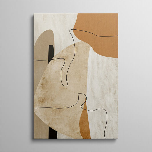 Charming Lines: Fresh Palette and Minimalist Art