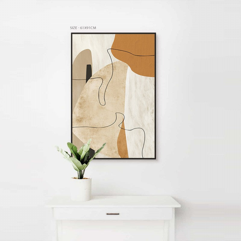 Charming Lines: Fresh Palette and Minimalist Art