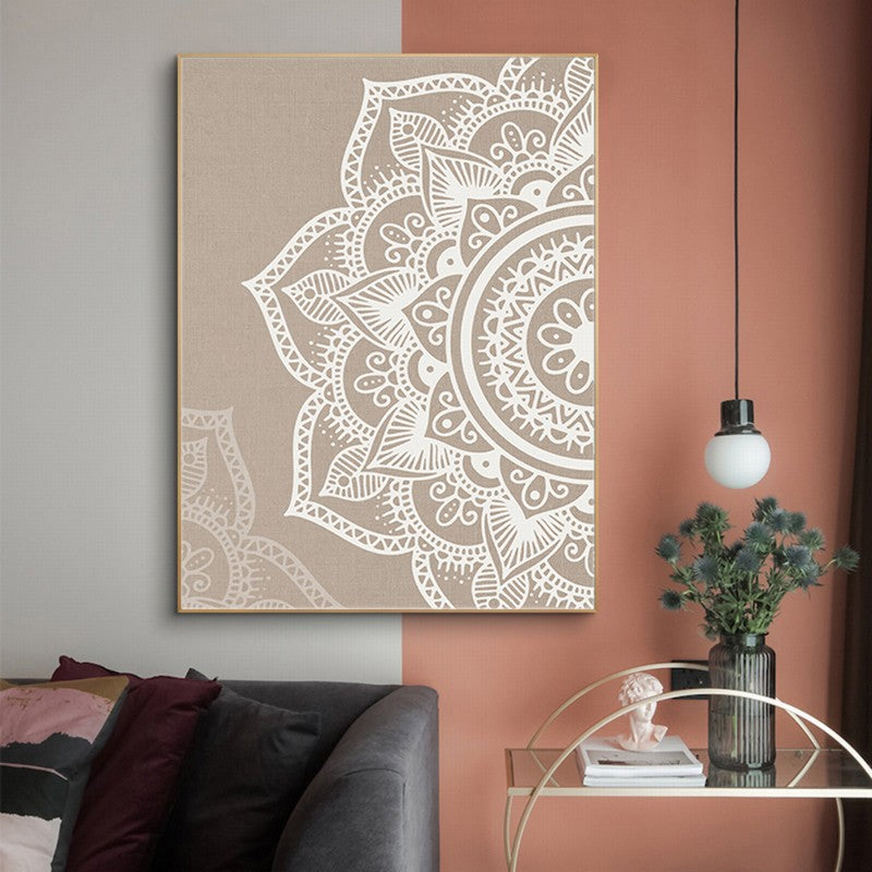 Tranquil Elegance: Simple Art in Fresh Tones