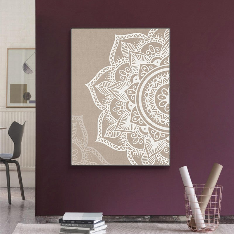 Tranquil Elegance: Simple Art in Fresh Tones