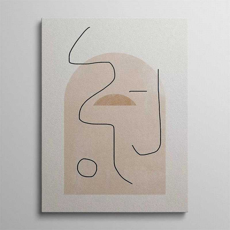 Charming Simplicity: Simple Art in Fresh Tones