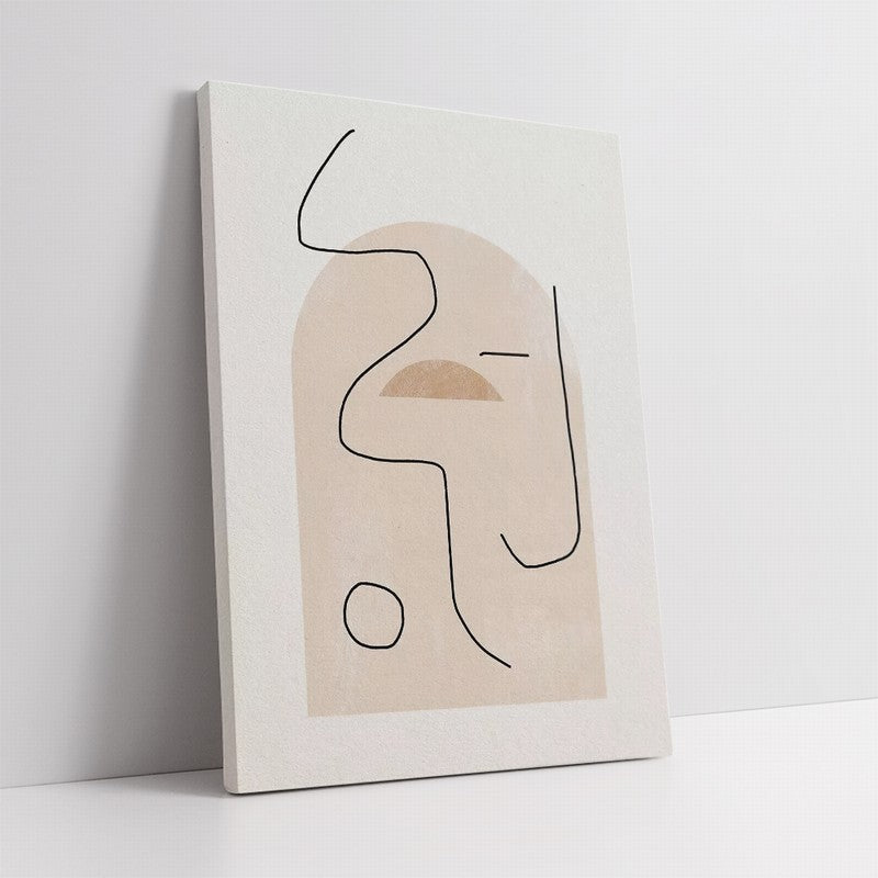 Charming Simplicity: Simple Art in Fresh Tones