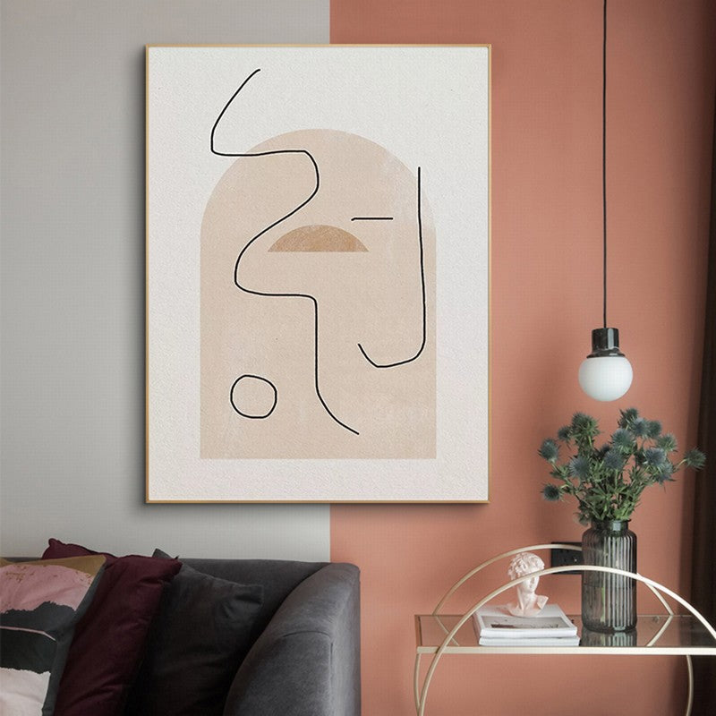 Charming Simplicity: Simple Art in Fresh Tones