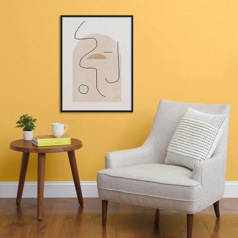 Charming Simplicity: Simple Art in Fresh Tones