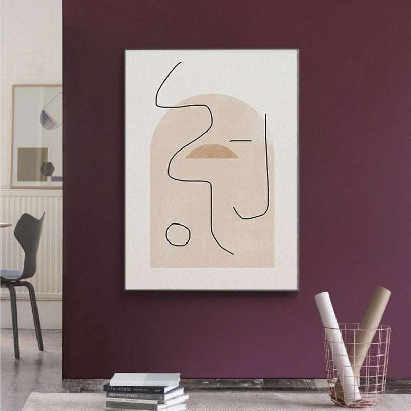 Charming Simplicity: Simple Art in Fresh Tones