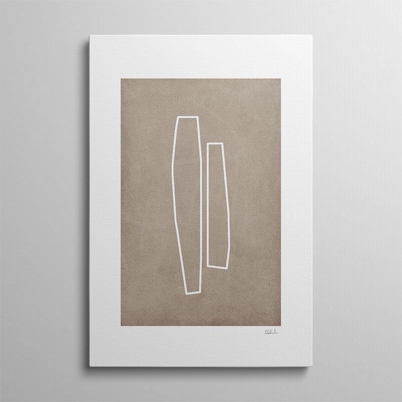 Soft Dreams: Minimalist Art in Fresh Colors