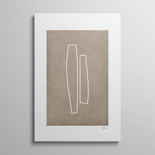 Soft Dreams: Minimalist Art in Fresh Colors