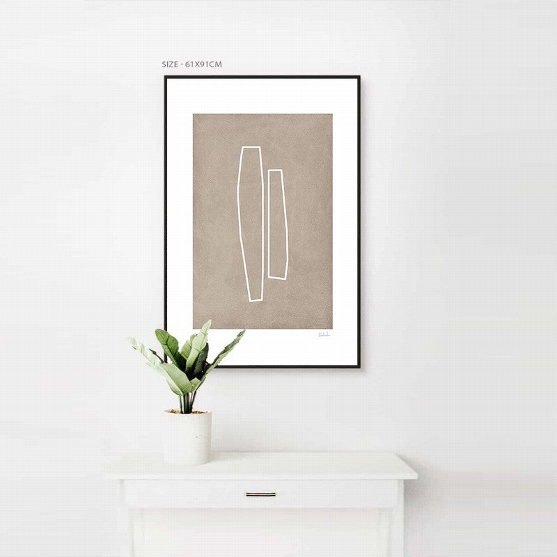 Soft Dreams: Minimalist Art in Fresh Colors