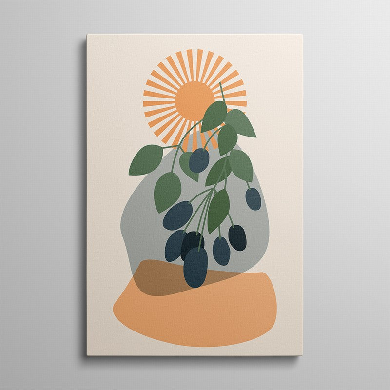 Refreshing Lines: Minimalist Art with Soft Tones