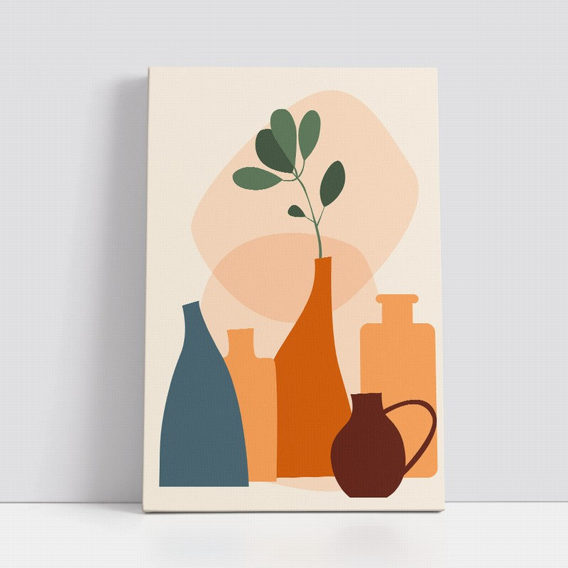 Serene Simplicity: Fresh Palette and Simple Drawings