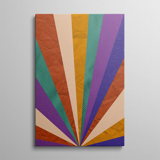 Elegant Simplicity: Fresh Colors and Simple Art