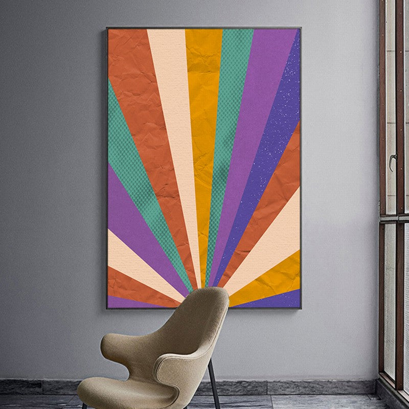 Elegant Simplicity: Fresh Colors and Simple Art