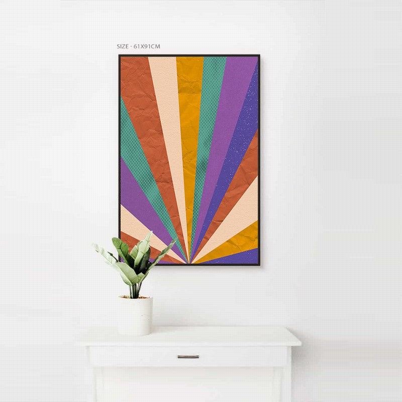 Elegant Simplicity: Fresh Colors and Simple Art