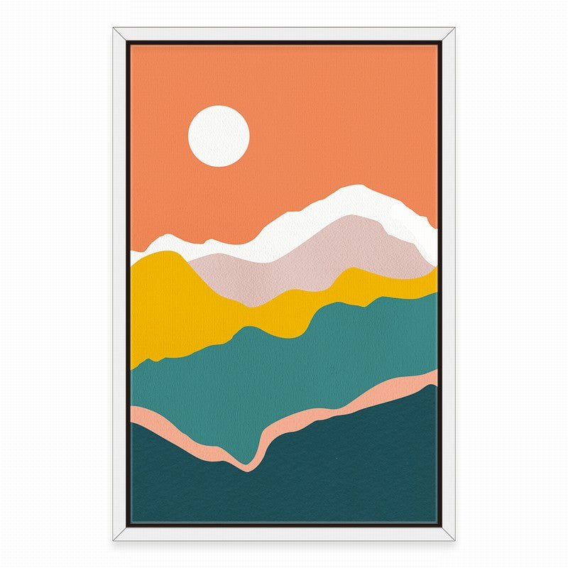 Gentle Lines: Minimalist Art in Refreshing Colors