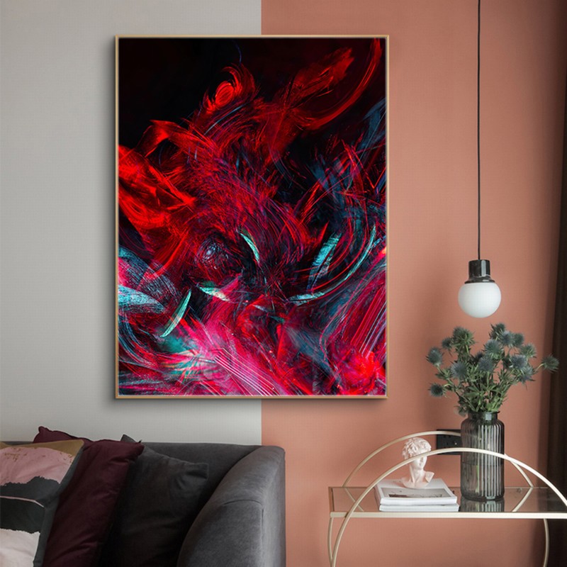 Sophisticated Canvas: Abstract Home Art