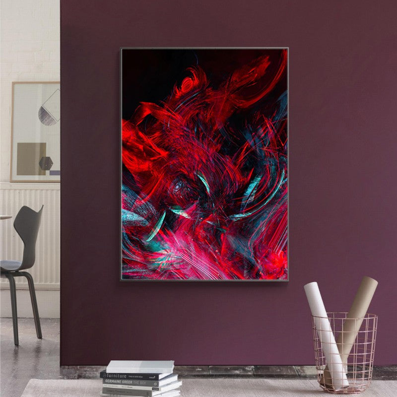 Sophisticated Canvas: Abstract Home Art