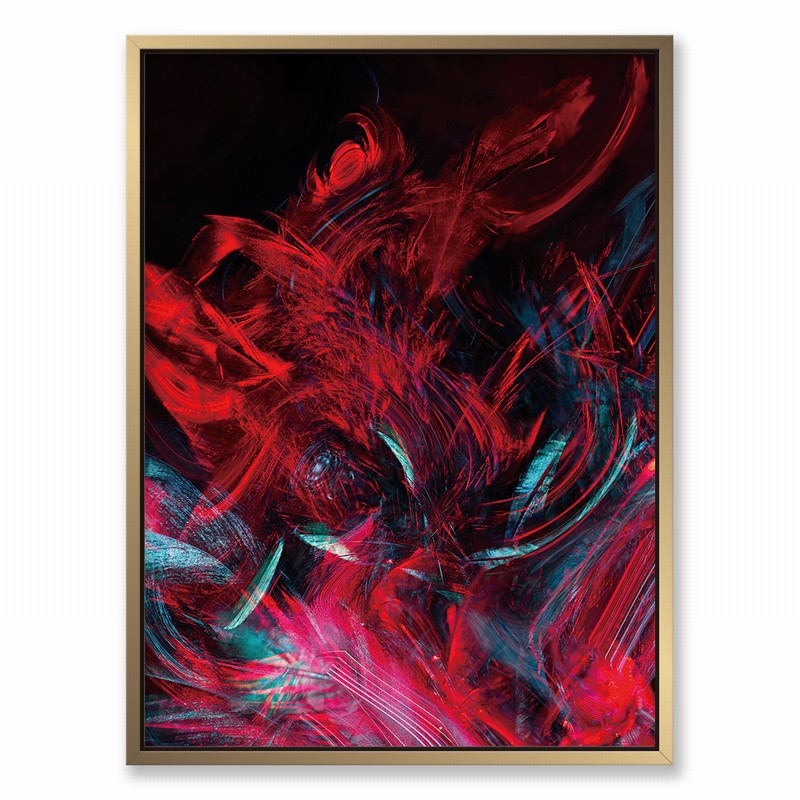 Sophisticated Canvas: Abstract Home Art