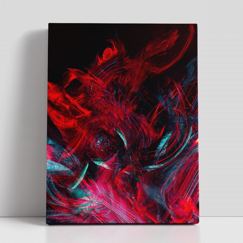 Sophisticated Canvas: Abstract Home Art