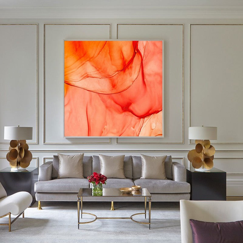 Artistic Simplicity: Abstract Home Canvas