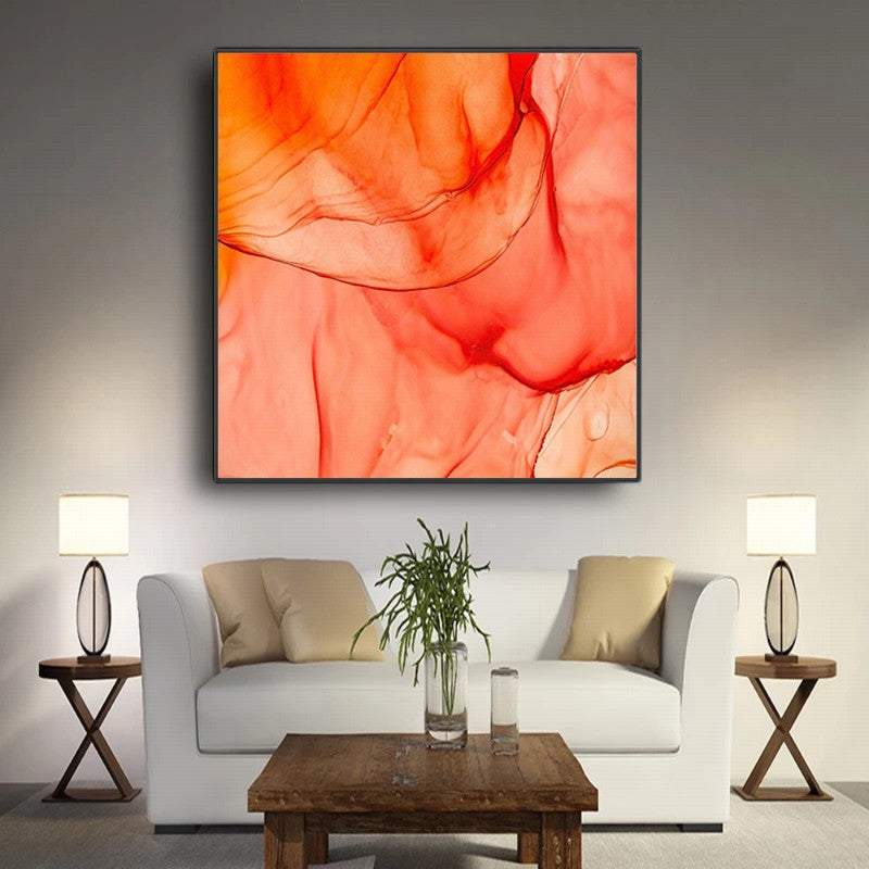 Artistic Simplicity: Abstract Home Canvas