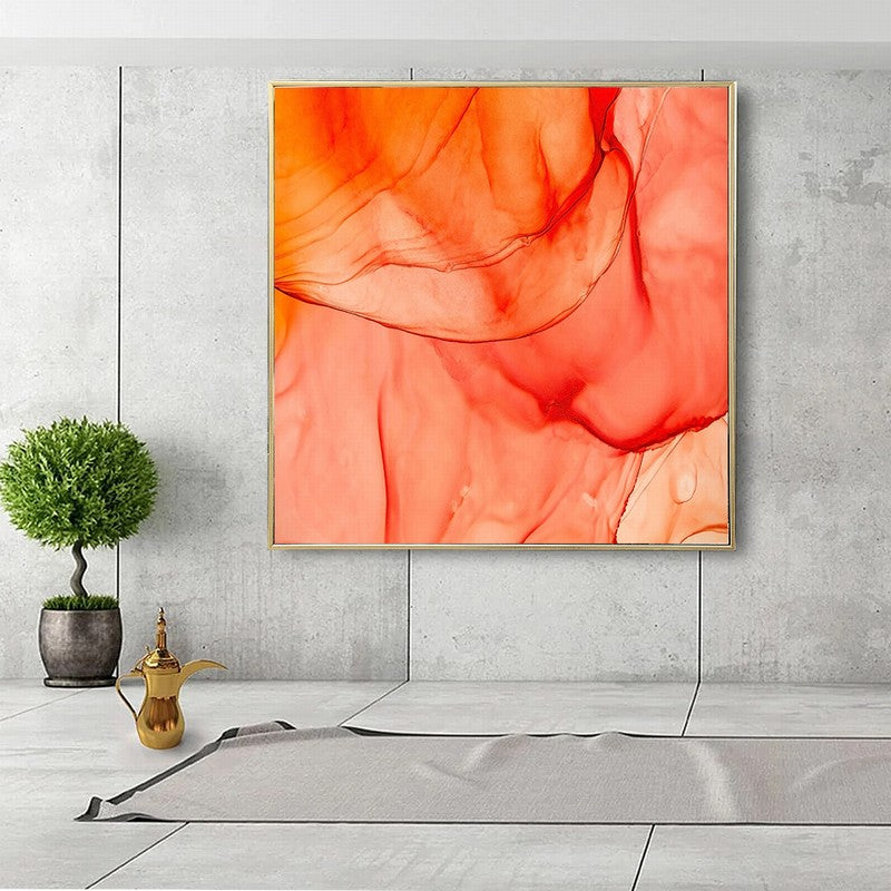 Artistic Simplicity: Abstract Home Canvas