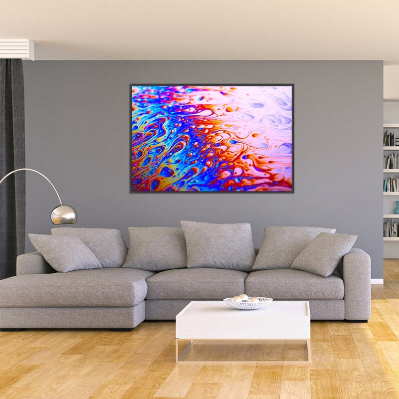 Sophisticated Simplicity: Abstract Home Canvas