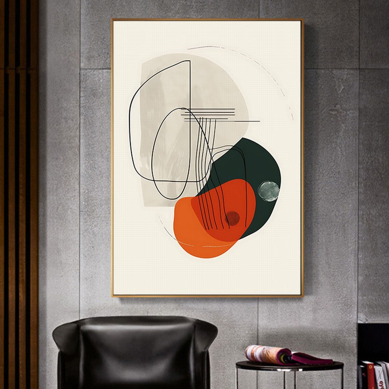 Artistic Abstractions: Contemporary Home Decor