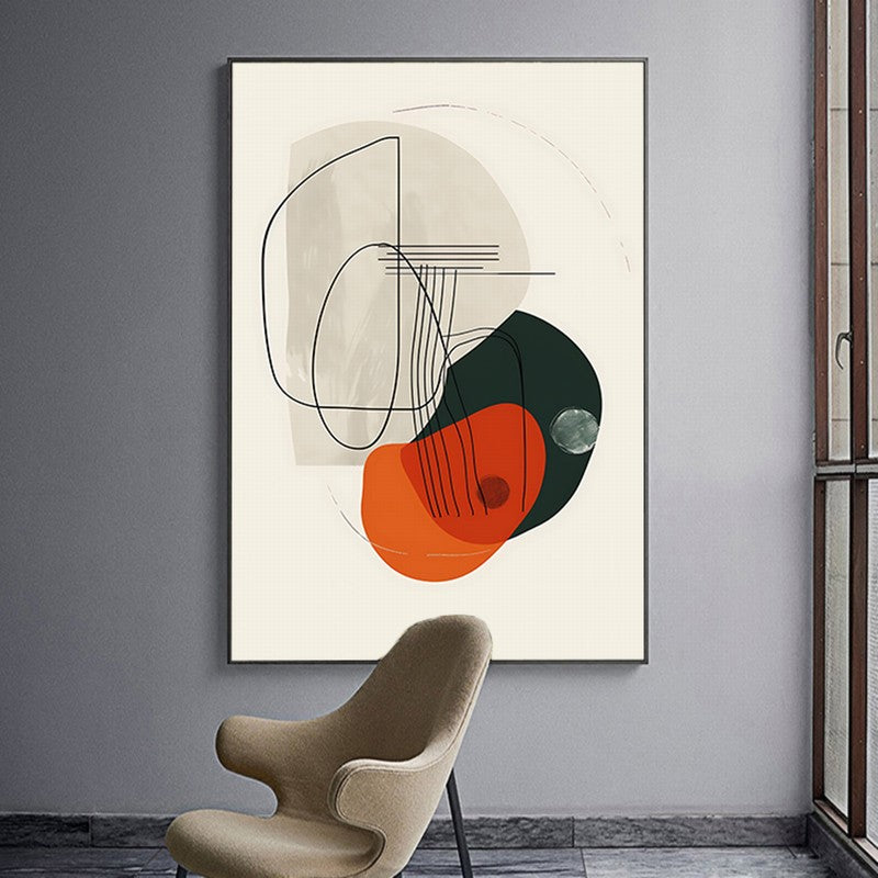 Artistic Abstractions: Contemporary Home Decor