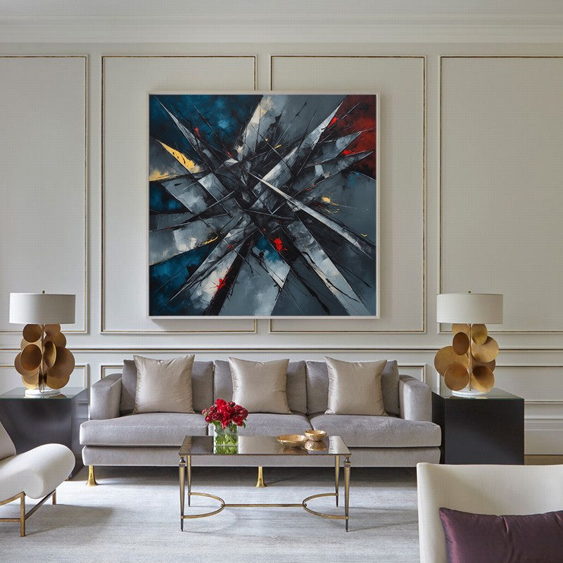 Creative Abstracts: Wall Art for Modern Spaces