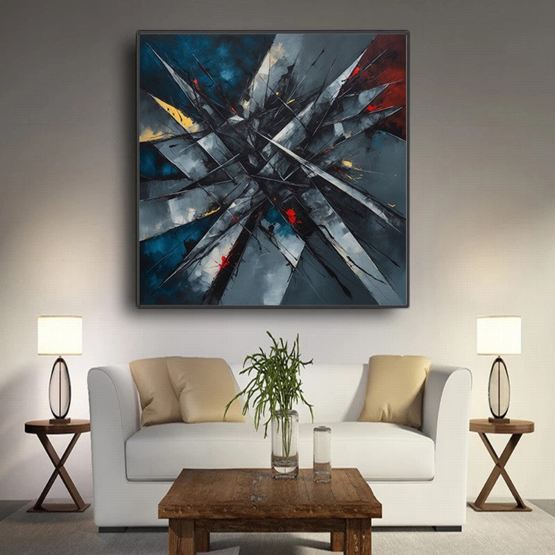 Creative Abstracts: Wall Art for Modern Spaces