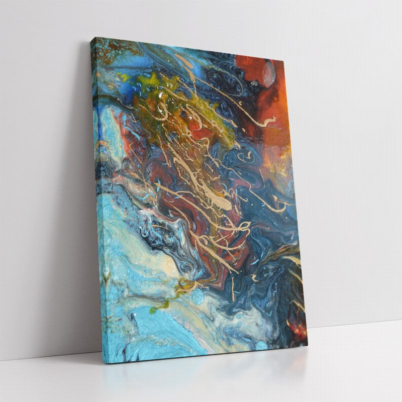 Artful Expressions: Modern Abstract Wall Art