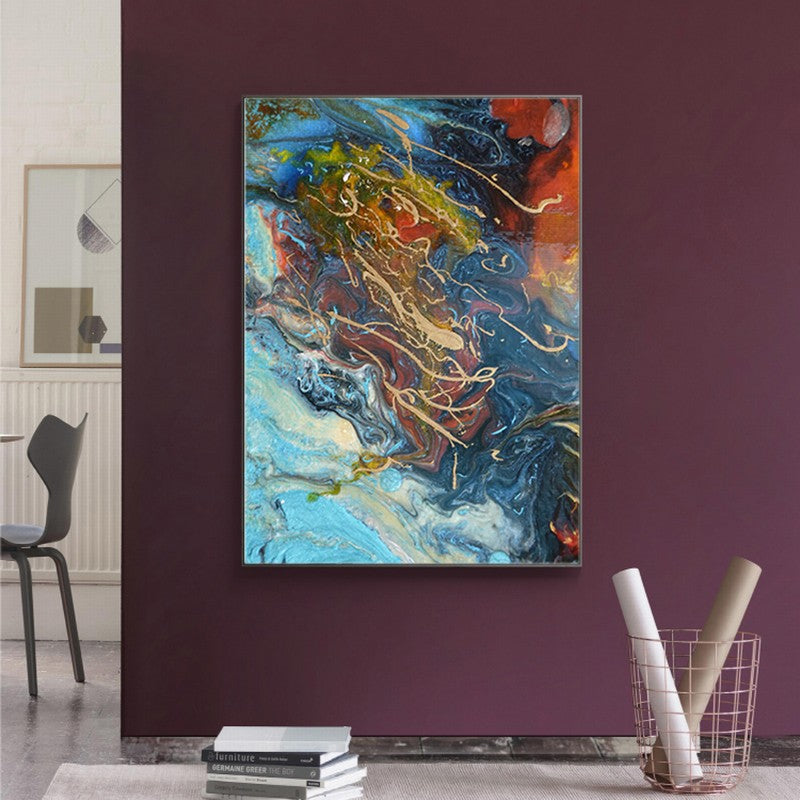 Artful Expressions: Modern Abstract Wall Art