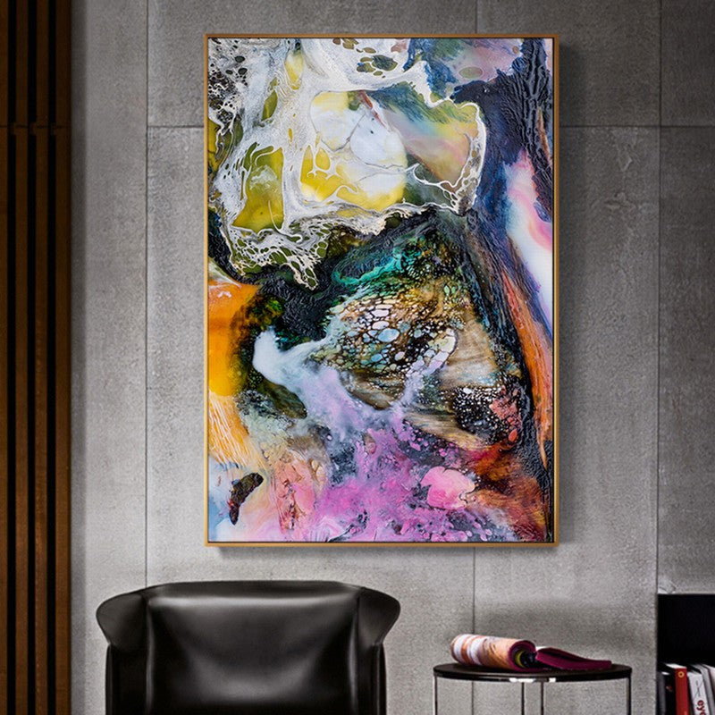 Versatile Abstractions: Wall Art for Any Space