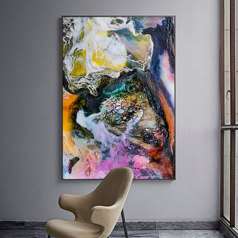 Versatile Abstractions: Wall Art for Any Space