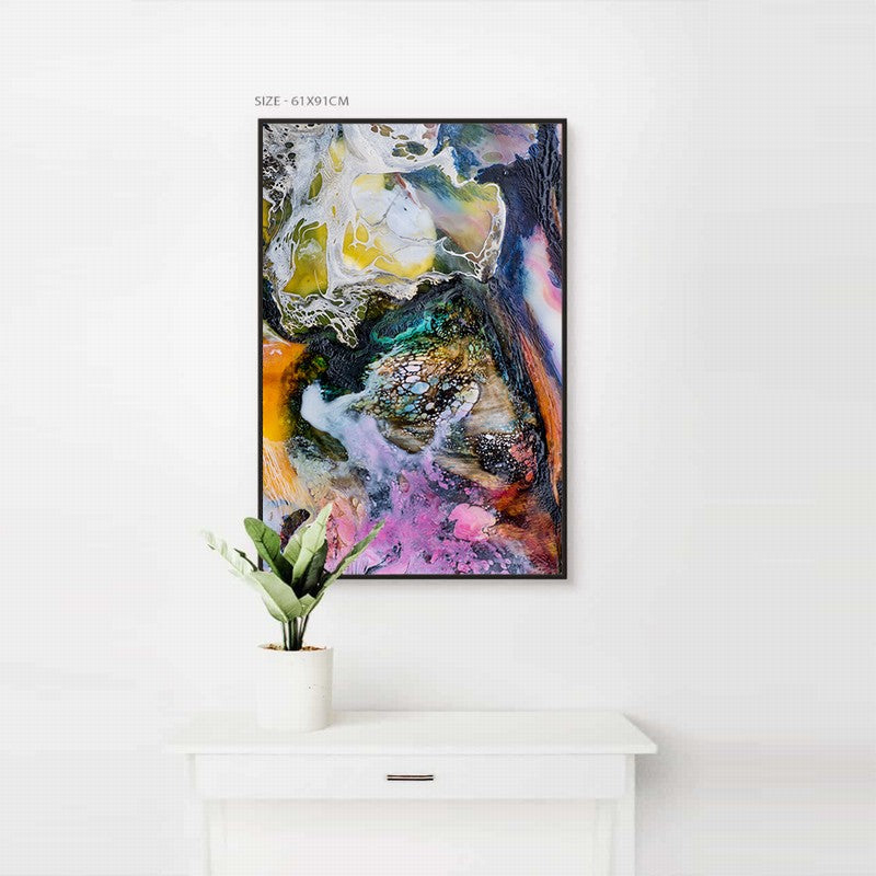 Versatile Abstractions: Wall Art for Any Space