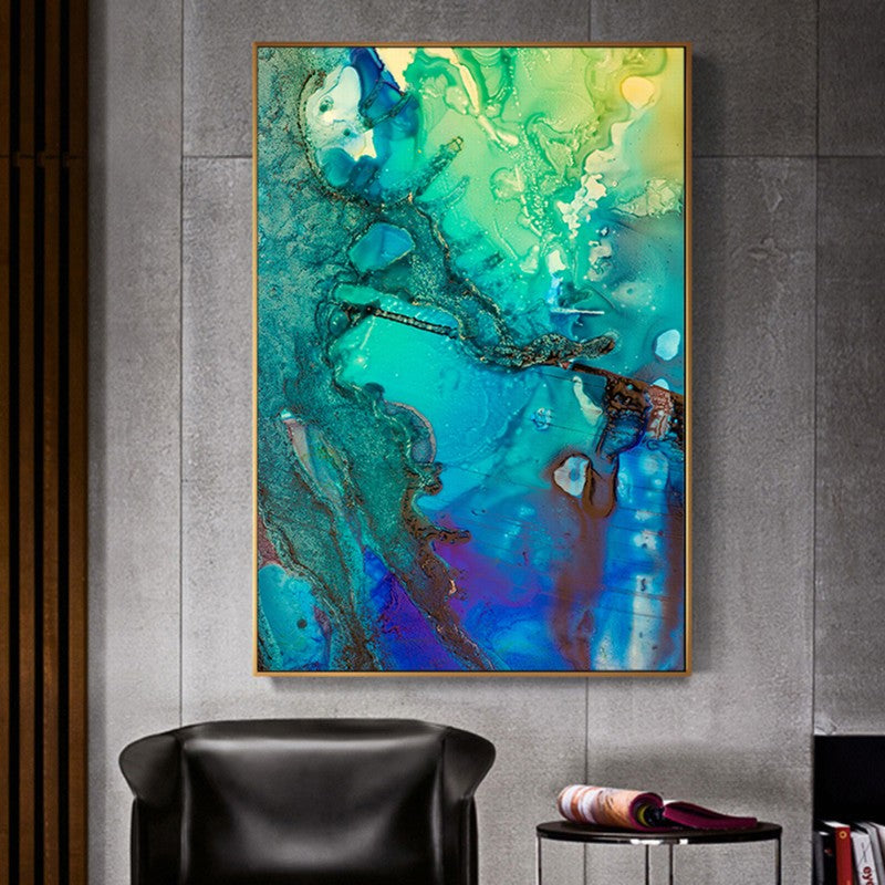 Refined Abstractions: Contemporary Wall Art